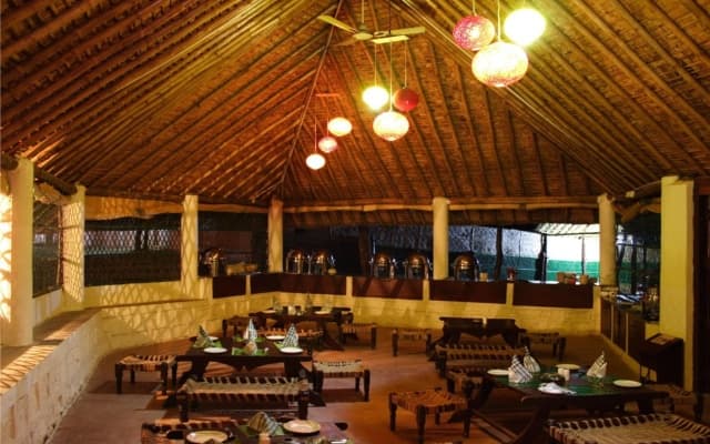 Country Inn Tarika Riverside Resort Jim Corbett