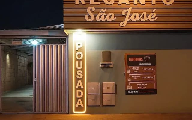 Pousada e Alojamento Recanto São José