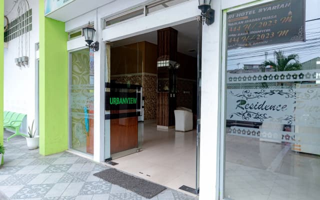 Urbanview Hotel Syariah Puri Residence Medan by RedDoorz
