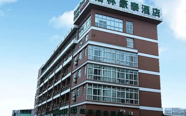 GreenTree Inn Jiangsu Taizhou Jichuan Road Wanda Plaza Business Hotel