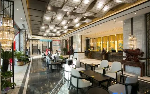Wuwei Jinma Yindu International Hotel (Wanda Plaza)