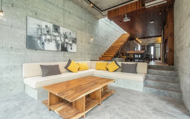 Modern 4 BR Villa Heart of Canggu 8mins to Beach