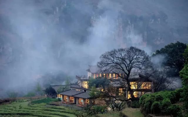 Zhensu Canyon Sanctuary