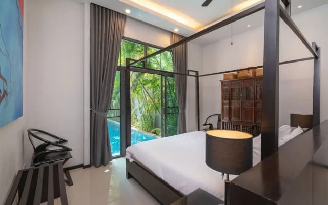 Tropical 2BR Pool Villa Astree in Rawai