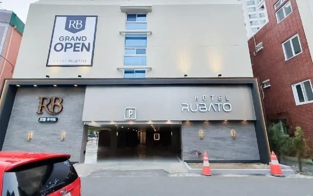 Hotel Rubato Ulsan Jung-gu Haksung