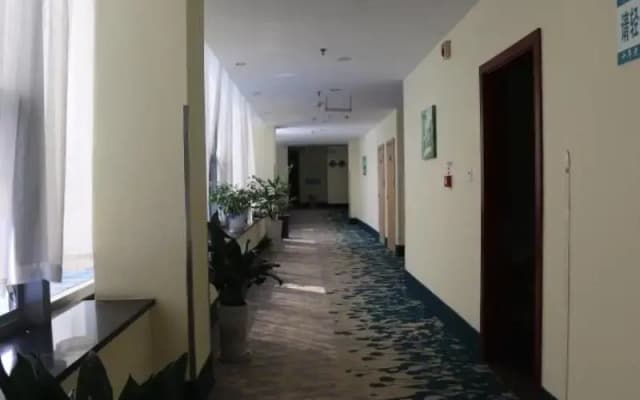 Greentree Inn Huaian Xuyi Bus Station Hotel