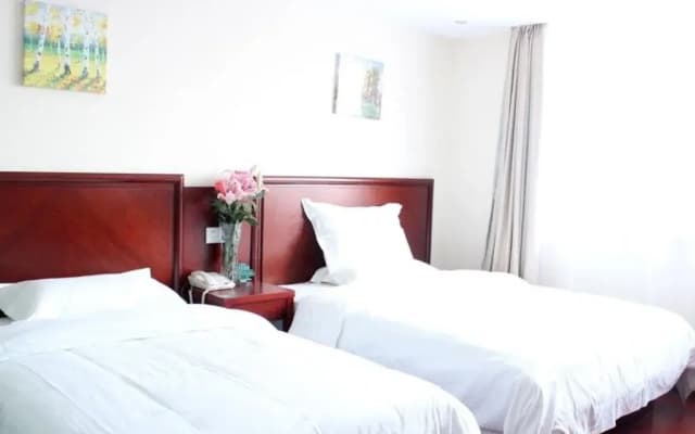 GreenTree Inn Binzhou Bincheng District Third Huanghe Road Wusi Plaza