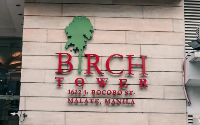 Birch Tower Manila