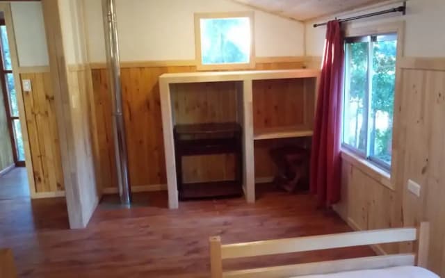 Room-cabaña Hualle con hot tub Exclusivo