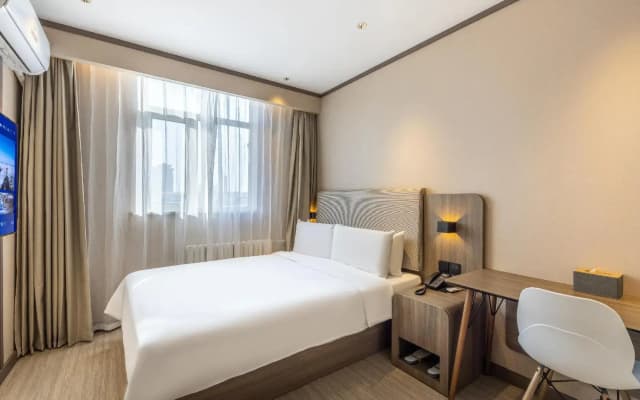 Hanting Hotel Jiuquan Changxing Electrical Equipment Market