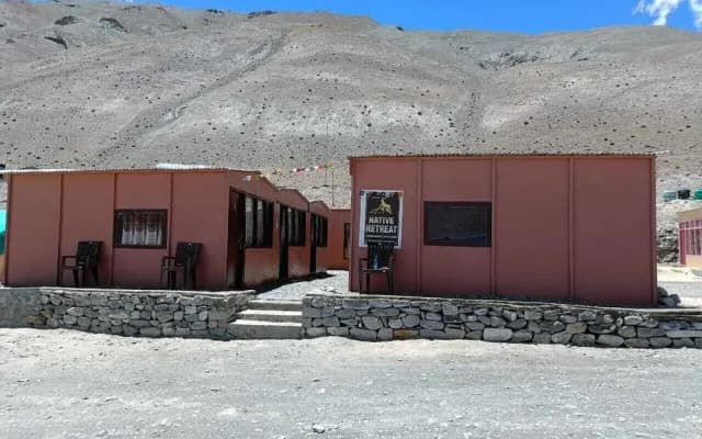 Native Retreat Cottage Pangong Ladakh UT