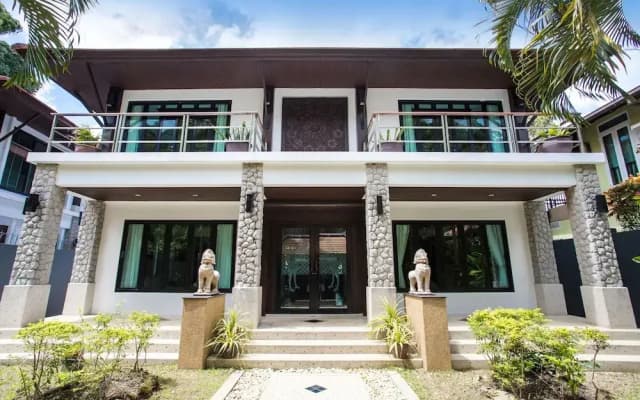 Grand Ocean View 5BR Pool Villa Kalim 5