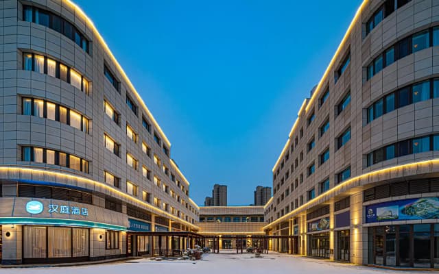 Hanting Hotel Xuzhou University Road Yihe Plaza