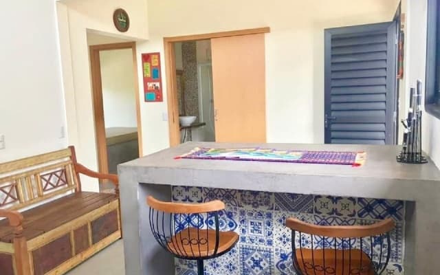 Casa Privativa com Piscina na Ferrugem