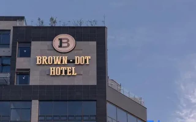 Brown Dot Siheung Geobuksum