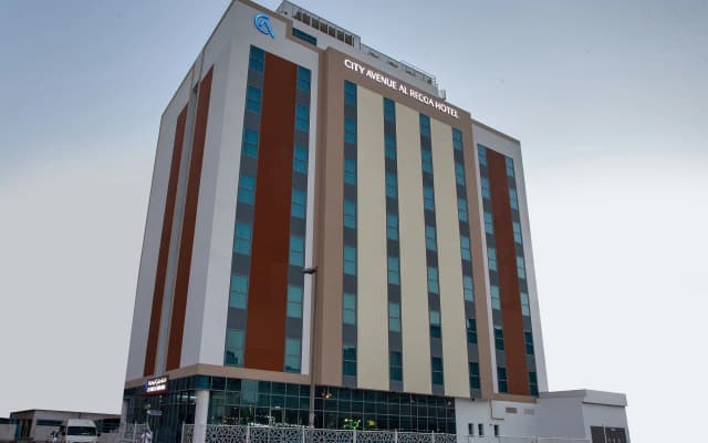 Отель City Avenue Al Reqqa Hotel