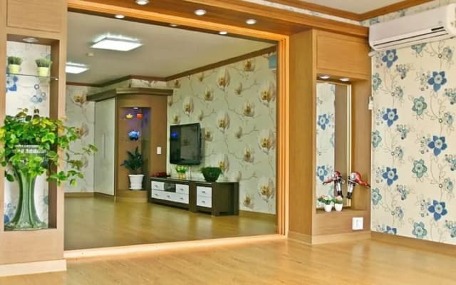 Donggang Village Caravan Pension(영월 동강빌리지카라반펜션)