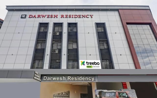 Treebo Darwesh Residency - 500m from Railway Station