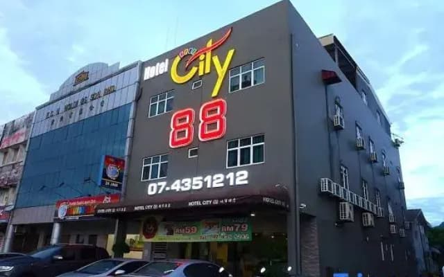Hotel City 88 Sdn Bhd [Batu Pahat]