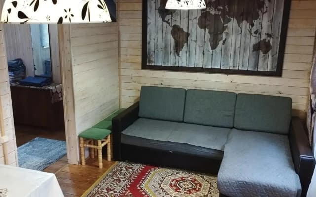 Уютные домики с выходом на реку Белая