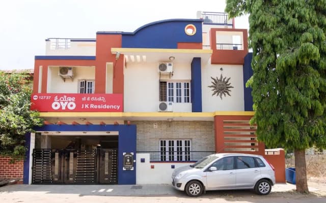 OYO 12737 JK Residency
