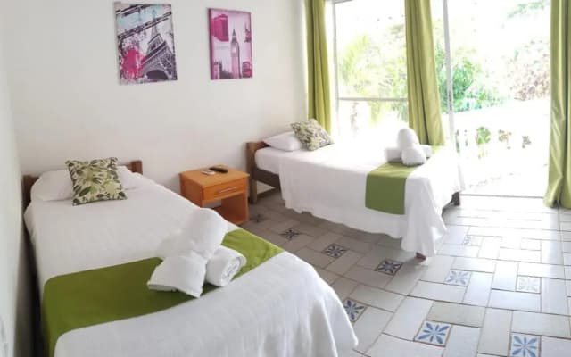 Coral house San Andres