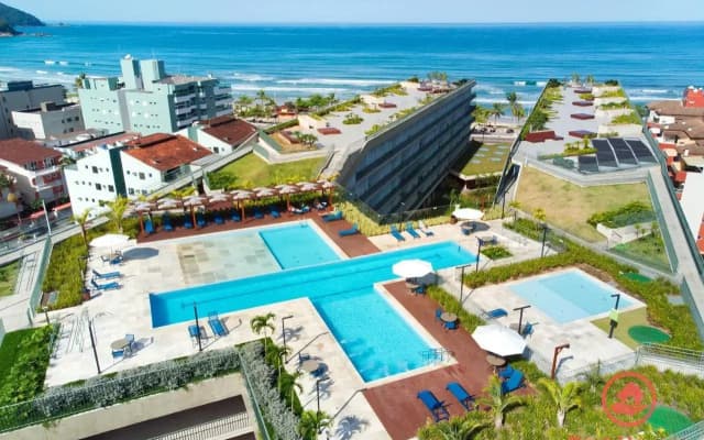 Bh17: Elegância, Conforto, Lazer, Vista Para O Mar