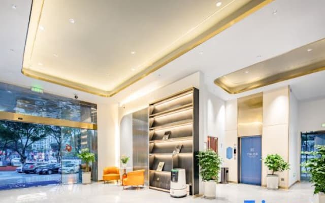 LanOuShangPin Hotel (Guang'an Wuyue Plaza Siyuan Plaza)