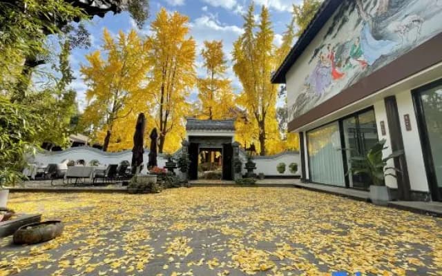 Blossom Manoir chengdu Qingyang palace