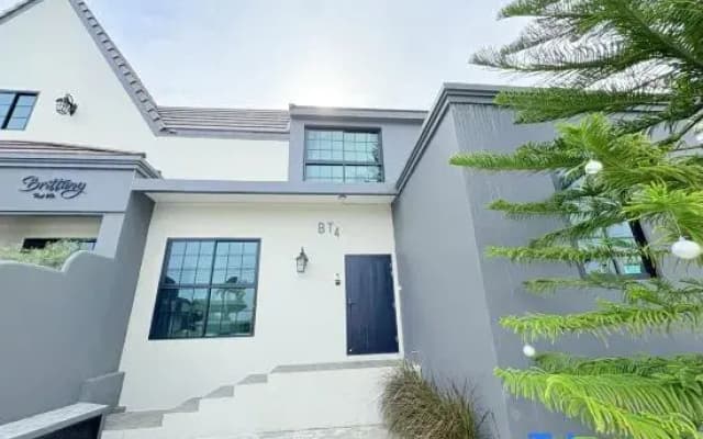 Brittany Private Pool Villa-Pattaya