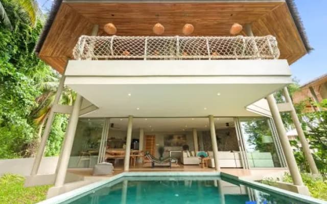 Carbana Lodge, 2 Bedrooms - Eco Lodge, Koh Samui