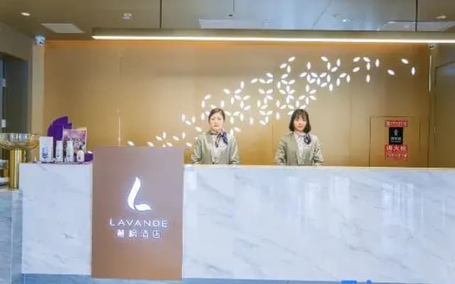 Lavande Hotel（Lingwu government store）
