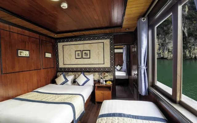 Halong Sunlight Legend Cruise