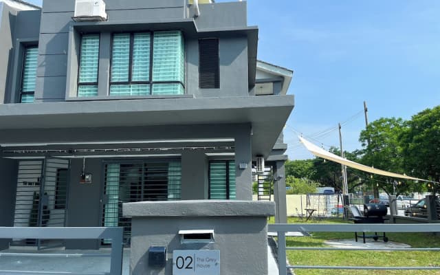 Corner House Puchong 18 pax Kid BBQ
