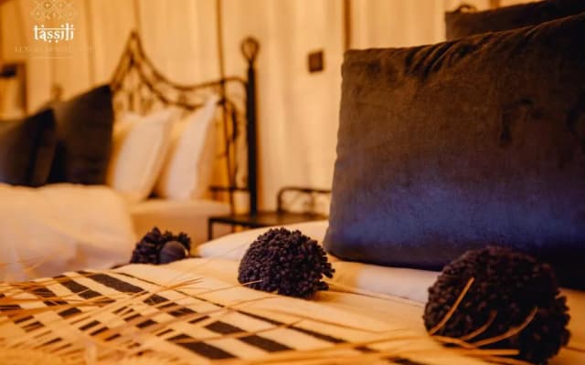 Tassili Luxury Desert Camp