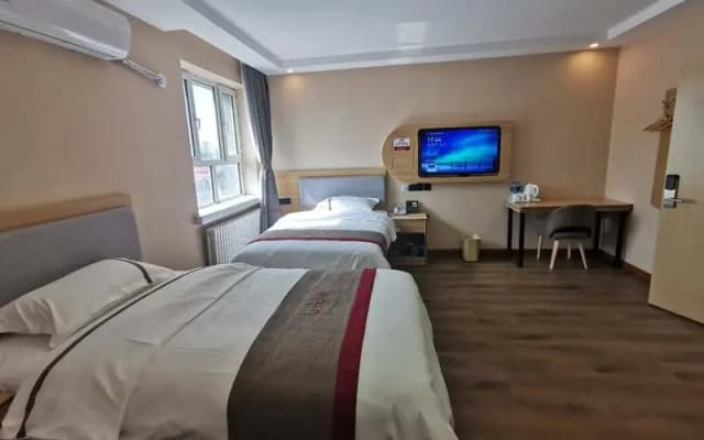 Thank Inn Hotel Xinjiang Urumqi Xinshi North Station East Road