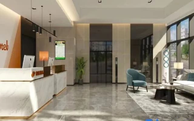 Shell Hotel (Hefei Changfengquanhe Road Jindi Zizaicheng Branch)