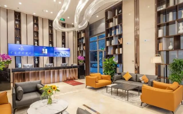 VX Hotel Wuxi Xinwu District Executive Center Wanda Plaza