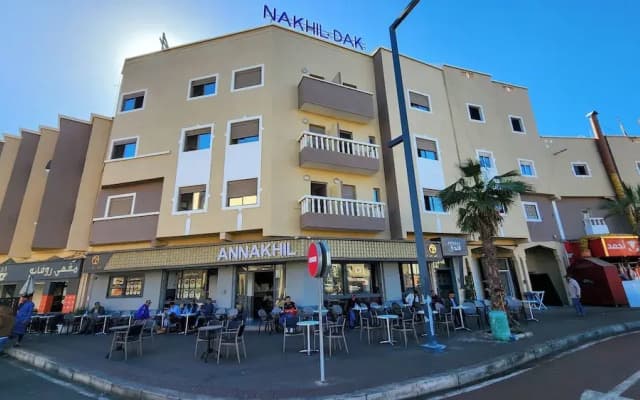 Hotel nakhil dak