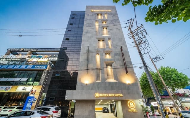 Brown Dot Hotel Suwon