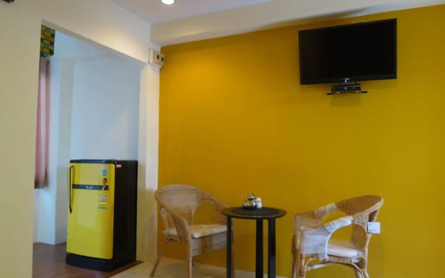 Bann Baimai Boutique room