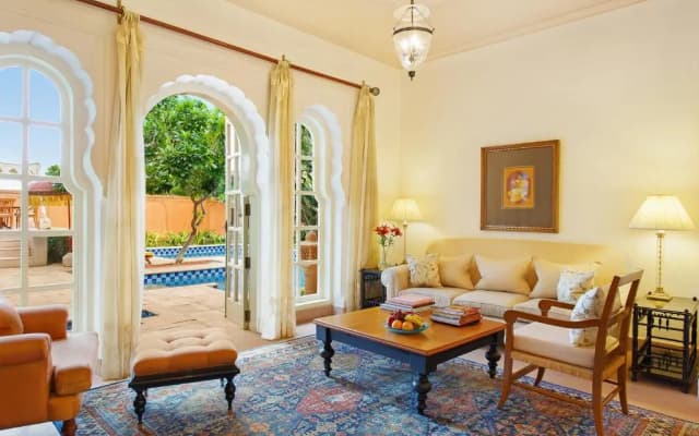 The Oberoi Rajvilas