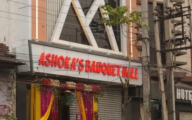 hotel ashoka's banquet hall