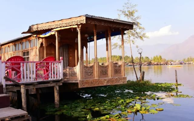 White House Group Of Houseboats
