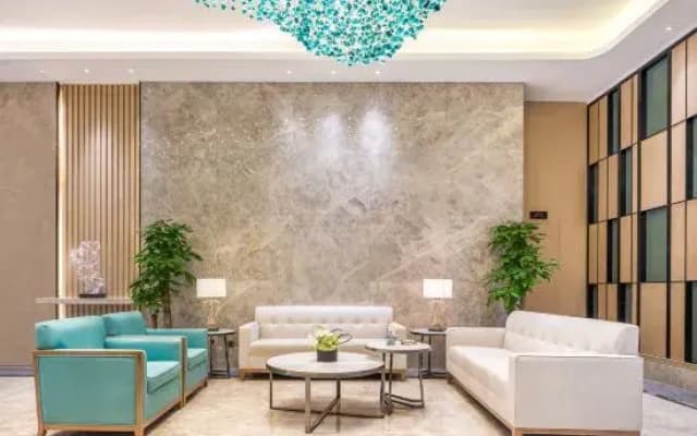 Chengdu Xibocheng Tian fu wan tai Hotel