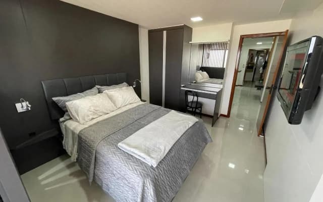 INCRIVEL FLAT106 PASSARGADA VISTA p MAR