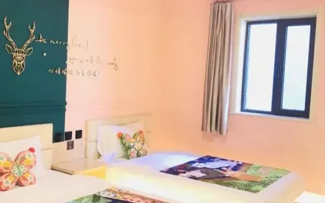 WoWo Art Hotel(Taiyuan Wangfujing Store)
