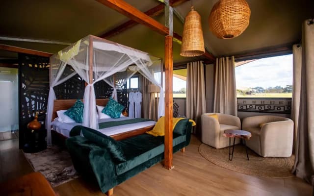 Escarpment Serengeti Luxury Camp