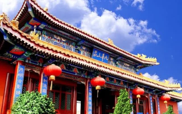 Jiuhua Villa Private Tang Resort