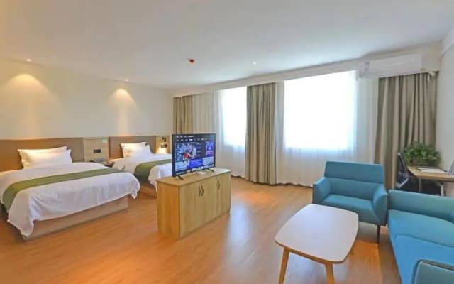 Greentree Inn Qinhuangdao Shanhaiguan Railway Stat